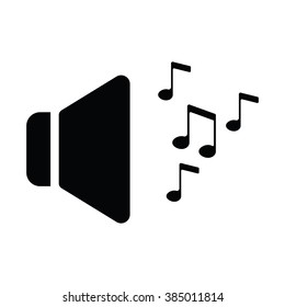 speaker icon