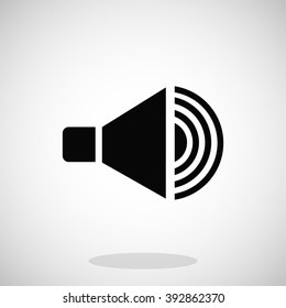 speaker icon