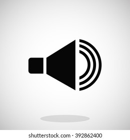 speaker icon