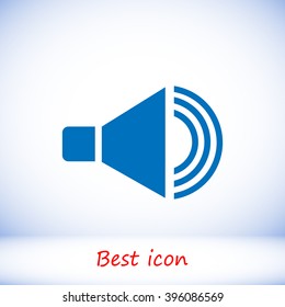 speaker icon