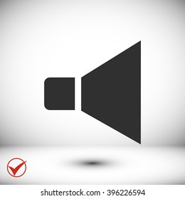 speaker icon
