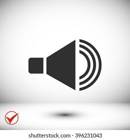 speaker icon