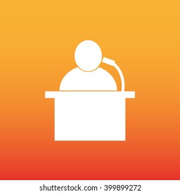speaker icon