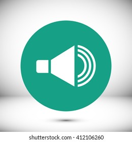 speaker icon