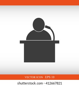 speaker icon
