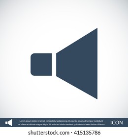 speaker icon
