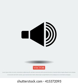 speaker icon