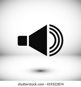 speaker icon