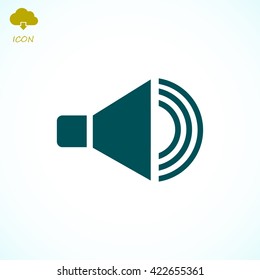 speaker icon
