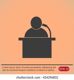 speaker icon
