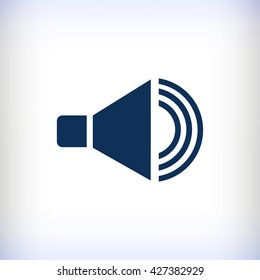 speaker icon