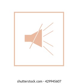 speaker icon