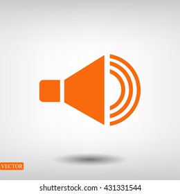 speaker icon