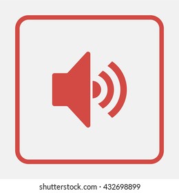 Speaker icon.