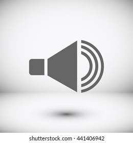 speaker icon