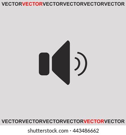 Speaker icon.
