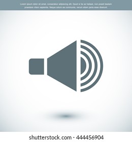 speaker icon