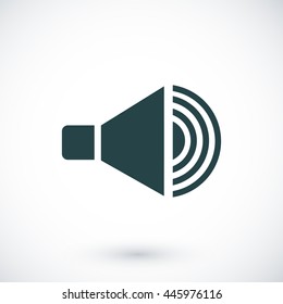 speaker icon