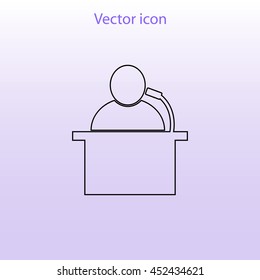 speaker icon
