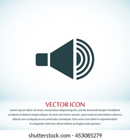 speaker icon