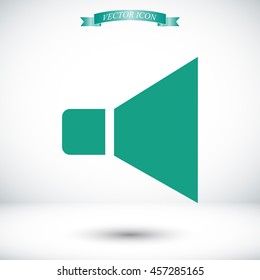 speaker icon