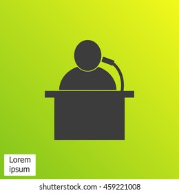 speaker icon
