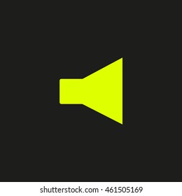 speaker icon
