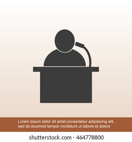 speaker icon