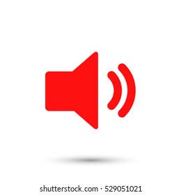 Icono del altavoz
