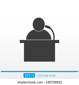 speaker icon