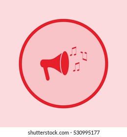 speaker icon