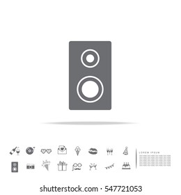 speaker icon