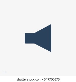 speaker icon