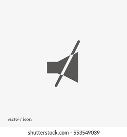 speaker icon