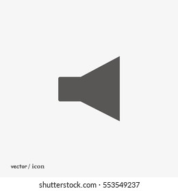speaker icon