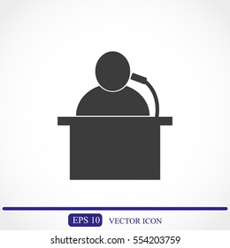 speaker icon