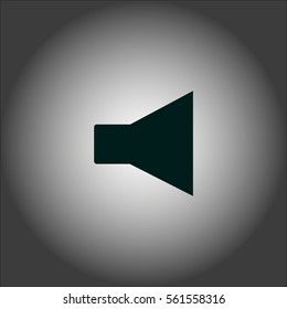 speaker icon
