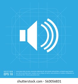 speaker icon