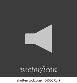 speaker icon