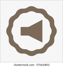 speaker icon