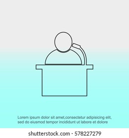 speaker icon