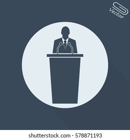 Speaker icon
