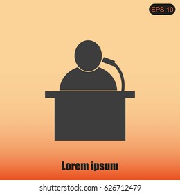 speaker icon
