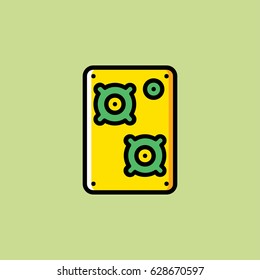 speaker icon