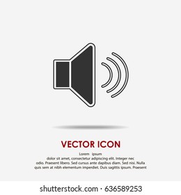 Speaker icon