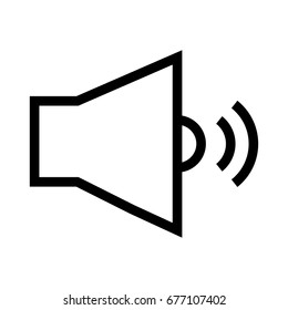Speaker icon
