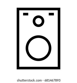 speaker icon