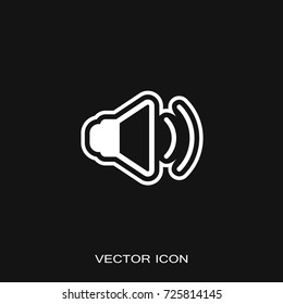 Speaker icon