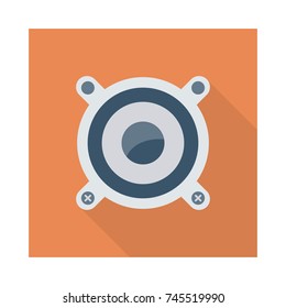 speaker icon