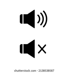 speaker icon amplify or mute